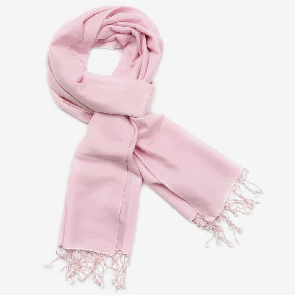 Hand-Knitted Wool Scarf – Image 4